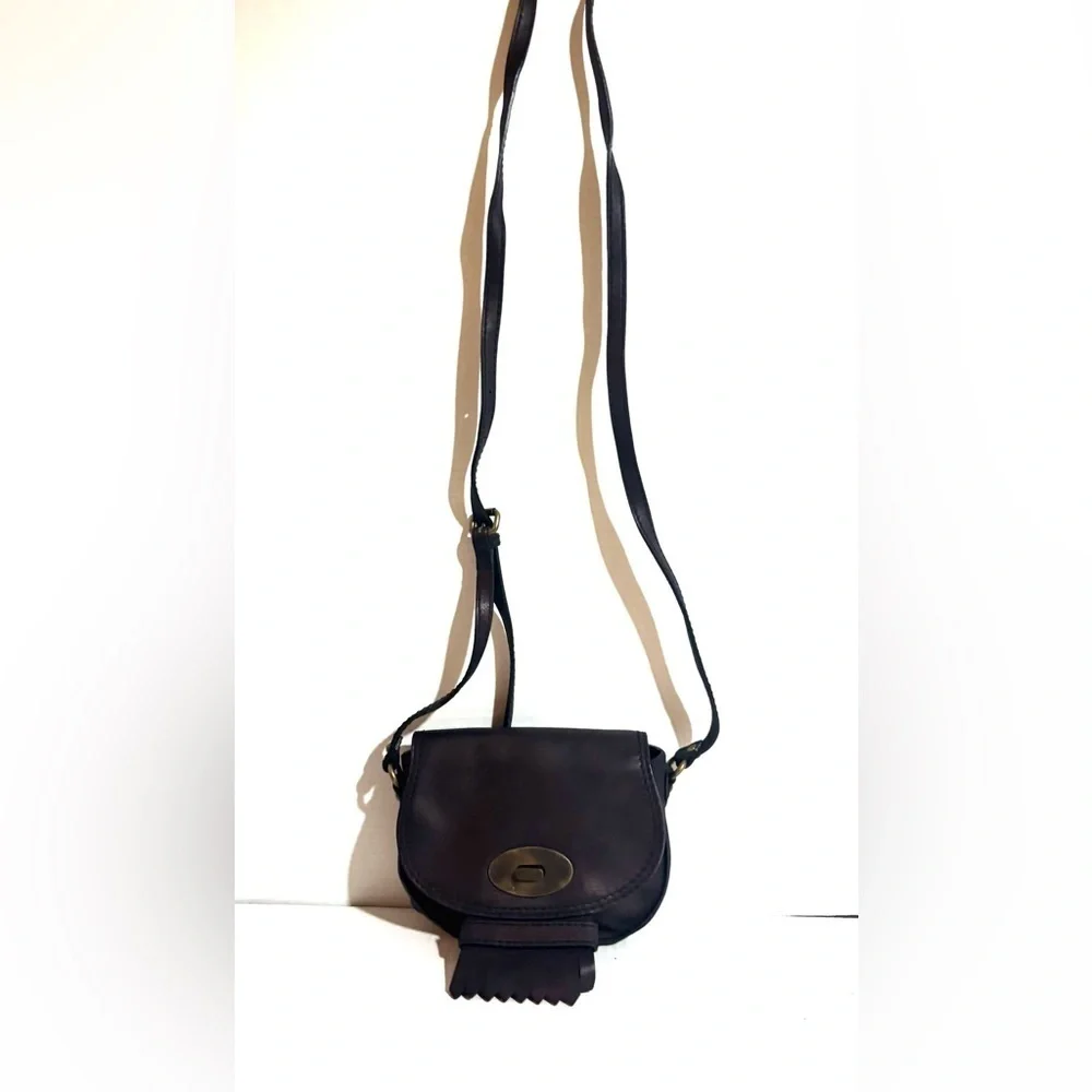 Madewell 1937 Elegant Black Crossbody Bag